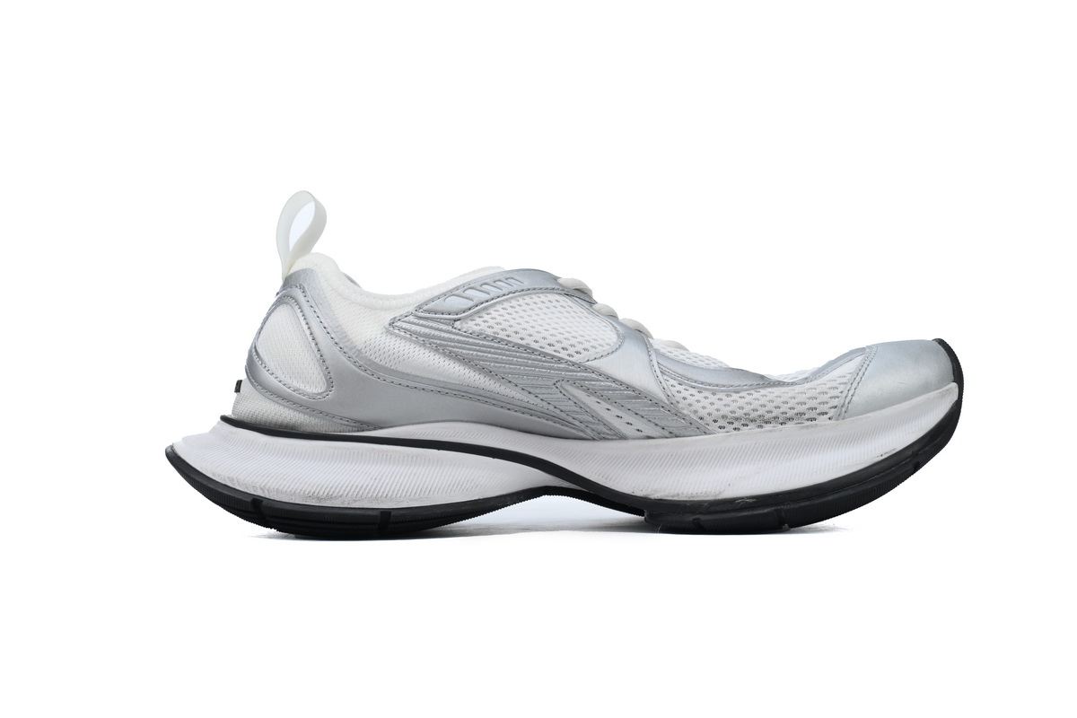Balenciaga Circuit Sneaker 'Worn-Out -White Silver''  793945 WFLGY 9100 - Image 6
