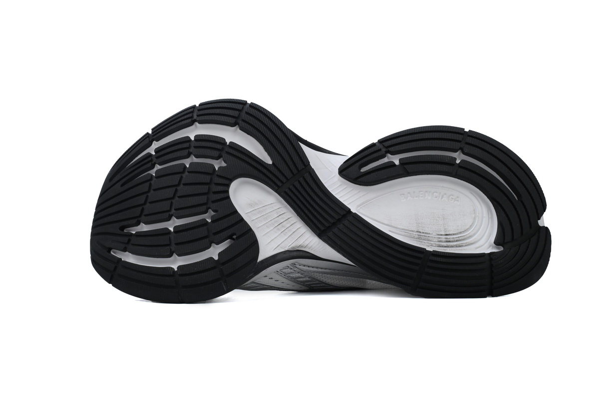 Balenciaga Circuit Sneaker 'Worn-Out -White Silver''  793945 WFLGY 9100 - Image 5