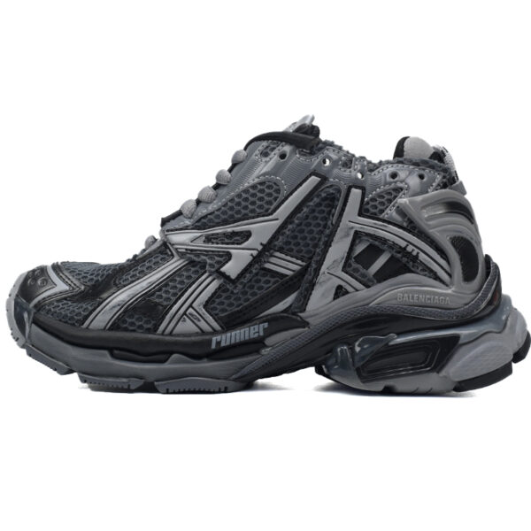 Balenciaga Runner All Black Gray 677402 W3RB2 1515