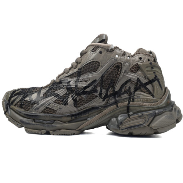 Balenciaga Runner Black Brown 677402 W3RB2 2010