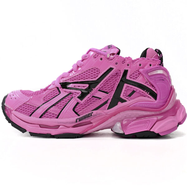 Balenciaga Runner Black Red 677402 W3RB2 5510