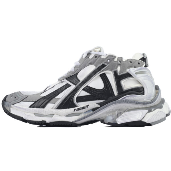 Balenciaga Runner Sneaker 'Grey White Black' 772774 W3RNY 9012