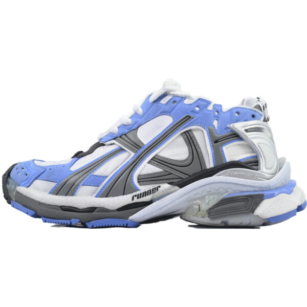 Balenciaga Runner Sneaker 'Worn-Out - Blue Grey' 772774 W3RNY 4912