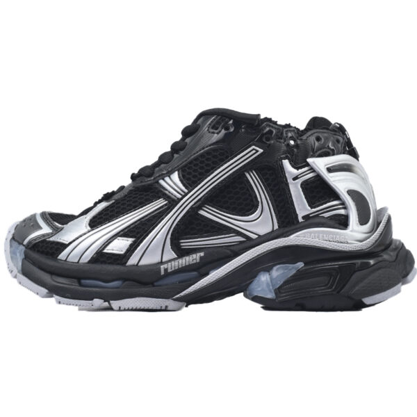 Balenciaga Runner Sneaker Dark Gray 772767 W3RNY 0322