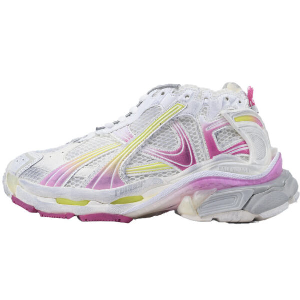 Balenciaga Runner Sneaker Gradient Yellow Powder 772767 WRUNG 9517