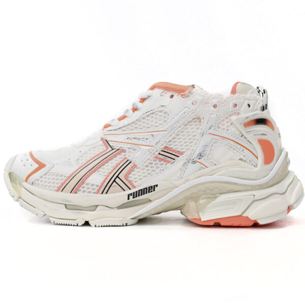 Balenciaga Runner White Orange 677402 W1RB2 2115