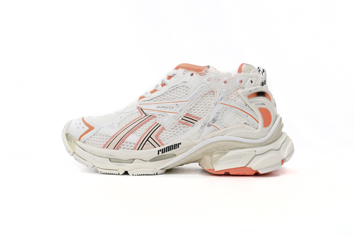 balenciaga_runner_white_orange_677402_w1rb2_2115_19B73ED8D151F Balenciaga Runner White Orange 677402 W1RB2 2115 - Image 1