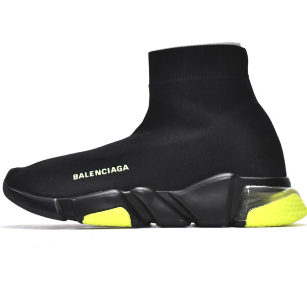 Balenciaga Speed Trainer Black Green