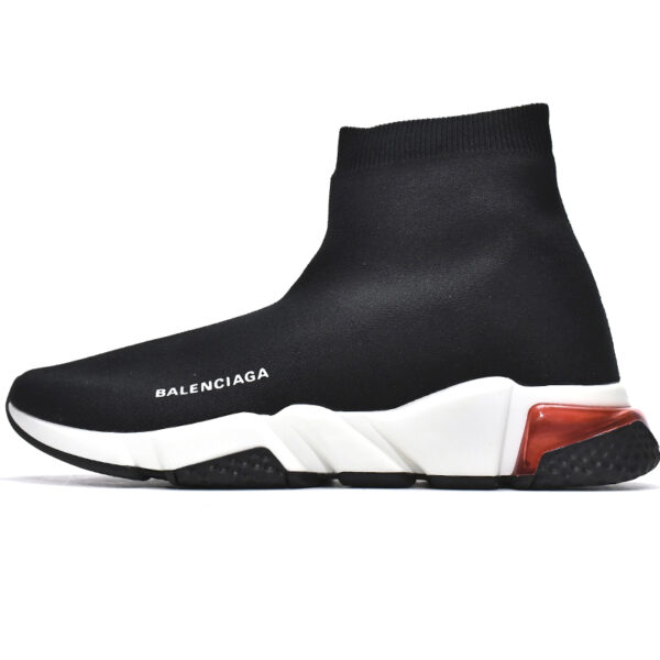 Balenciaga Speed Trainer Black Orange