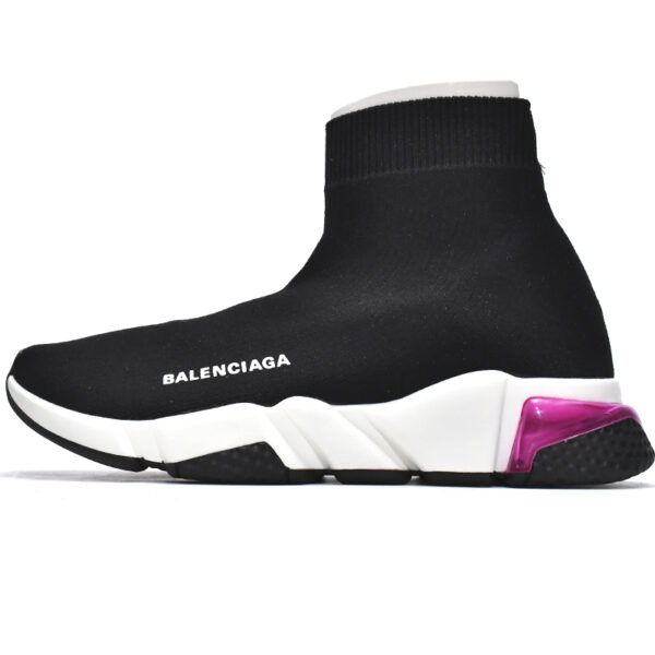Balenciaga Speed Trainer Black Purple