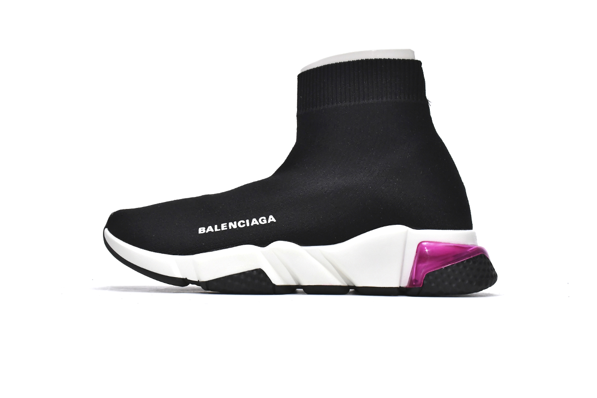 balenciaga_speed_trainer_black_purple_184E7F6994D1B Balenciaga Speed Trainer Black Purple - Image 1