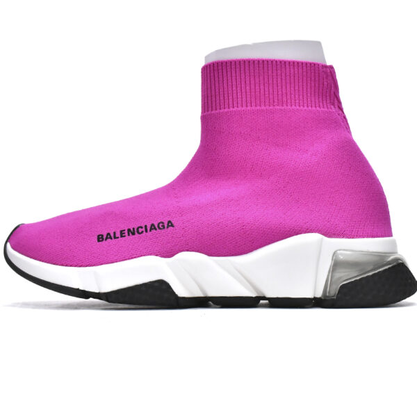 Balenciaga Speed Trainer Rose Red