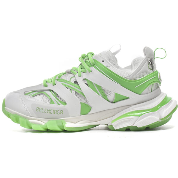 Balenciaga Track  White Green  542023 W3HL1 9535