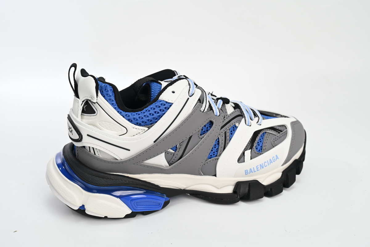 Balenciaga Tess S.Black Black Grey White Blue 542436 W3SR6 2501 - Image 10