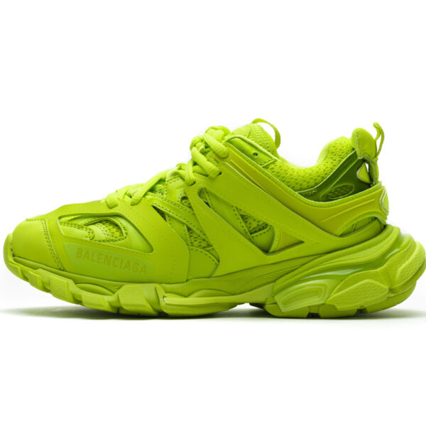Balenciaga Track Led Fluorescent Yellow  542436 W1GB7 2014