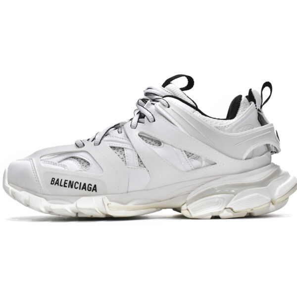 Balenciaga Track Led White Black 542023 W3AC1 9010
