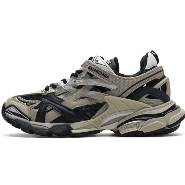 Balenciaga Track 2 Sneaker Champagne Black  570391 W2GN9 2009