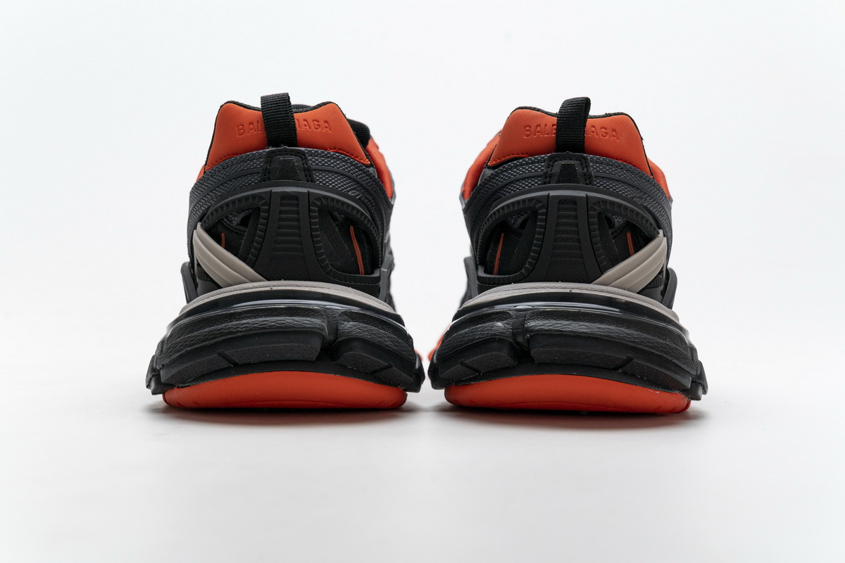 Balenciaga Track 2 Sneaker Dark Grey Orange  570391 W2GN1 2002 - Image 7
