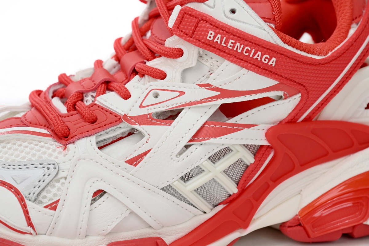 Balenciaga Track 2 Sneaker Military Black White Red 568615 W2GN3 1293 - Image 9