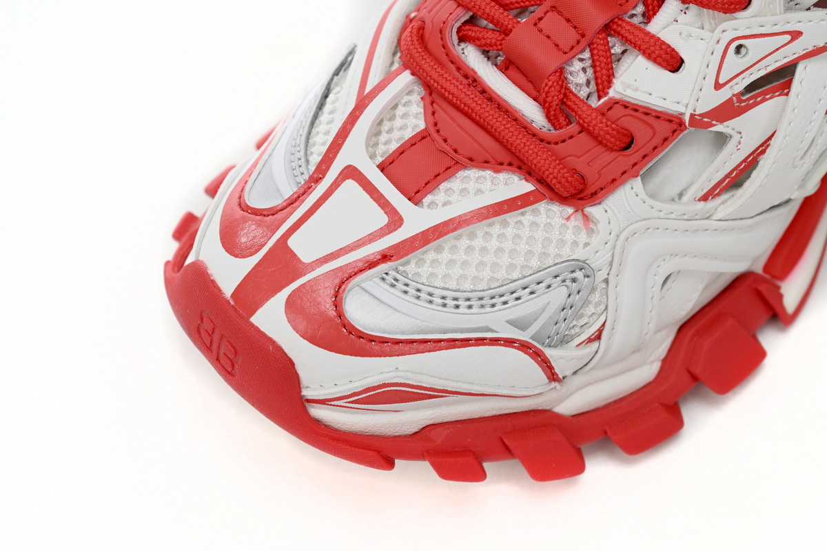 Balenciaga Track 2 Sneaker Military Black White Red 568615 W2GN3 1293 - Image 7
