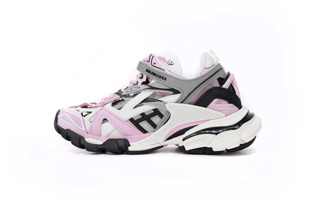 balenciaga_track_2_sneaker_pink_white15_568615_w3ae2_5291_1898388F2611D Balenciaga Track 2 Sneaker Pink White15 568615 W3AE2 5291 - Image 1
