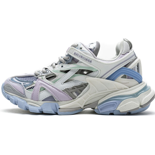 Balenciaga Track 2 Sneaker White Light Blue  568615 W2GN3 9045
