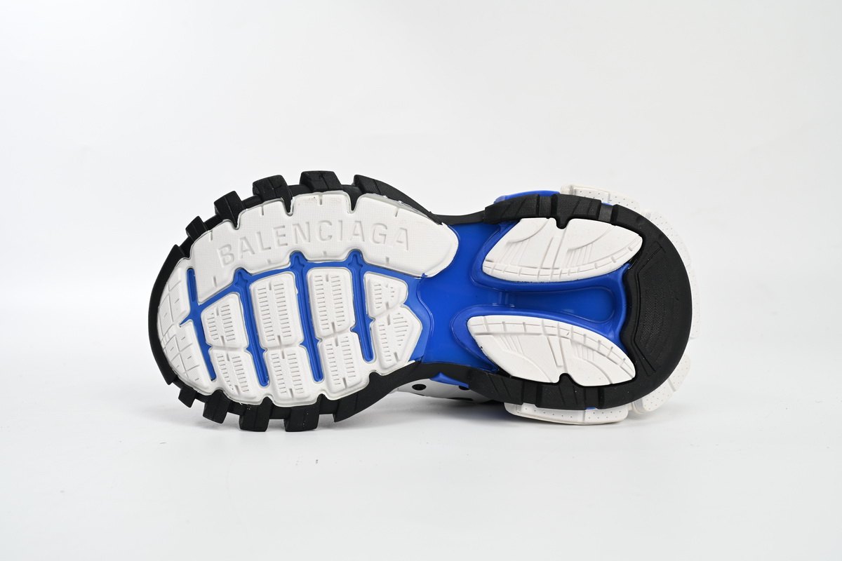 Balenciaga Track Black Black Grey White Blue 542436 W3SR6 2501 - Image 5