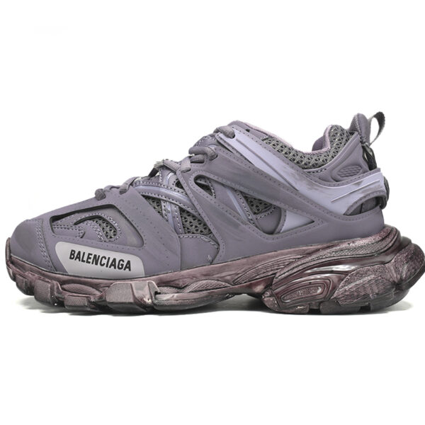 Balenciaga Track Black Gray Purple 542436 W1AC5 0620