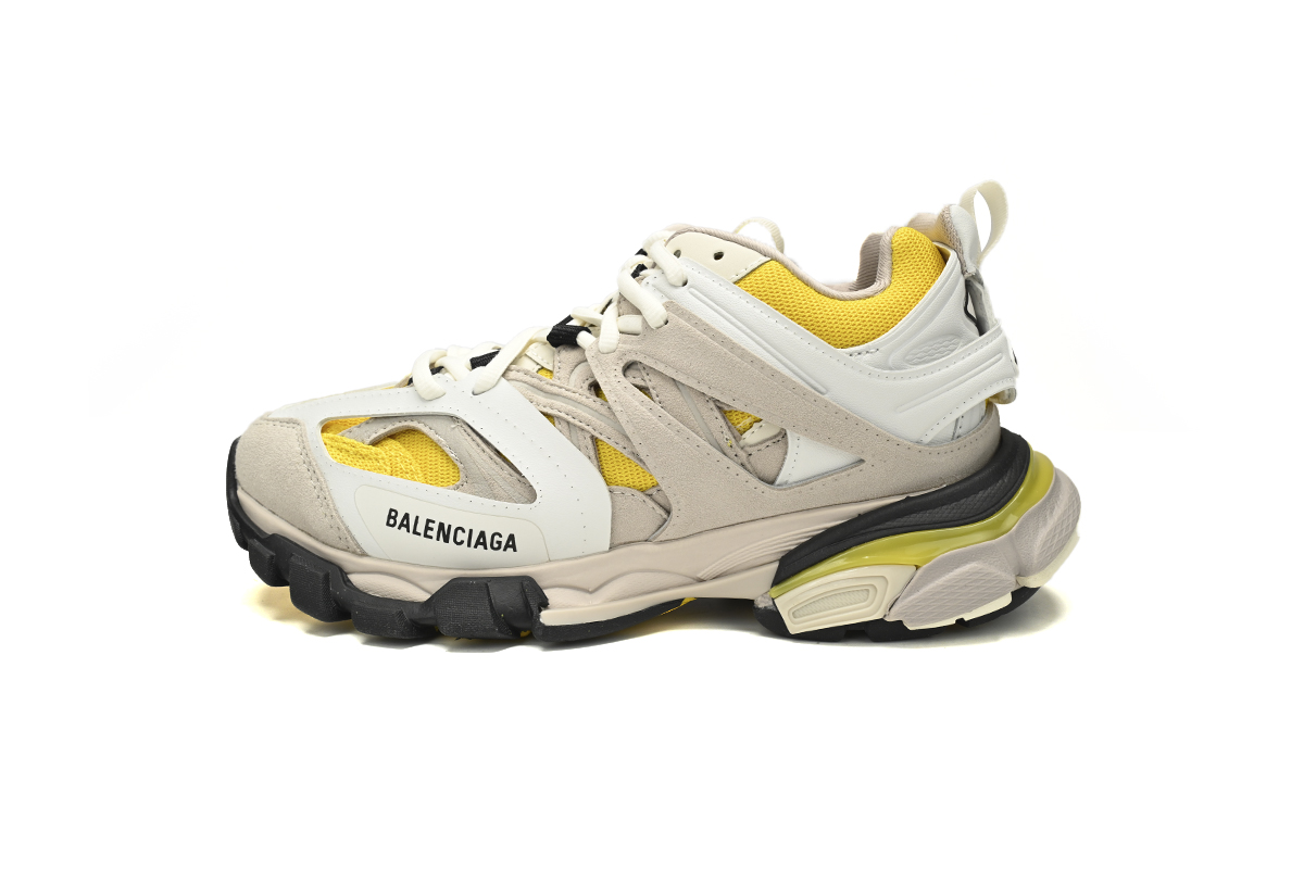 Balenciaga Track Black Rice Grey White Yellow 542436 W1ST3 0258 - Image 1