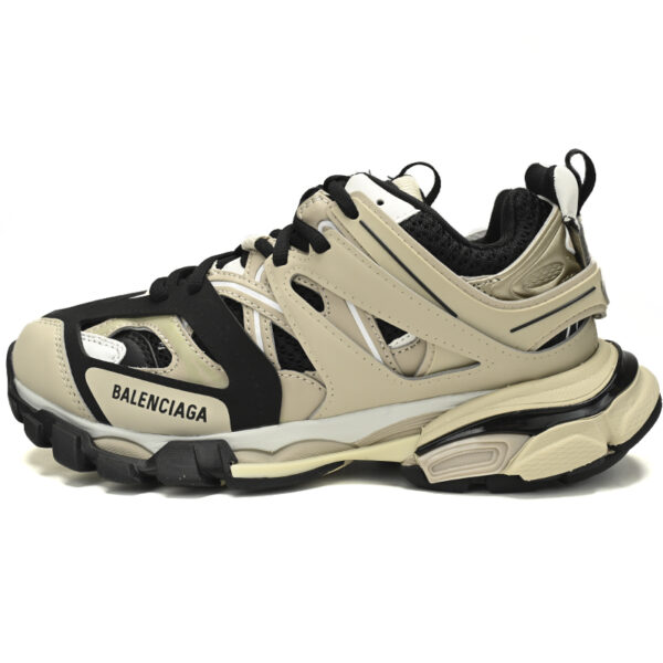 Balenciaga Track Black Rice Khaki Black 542436 W3AC4 8071