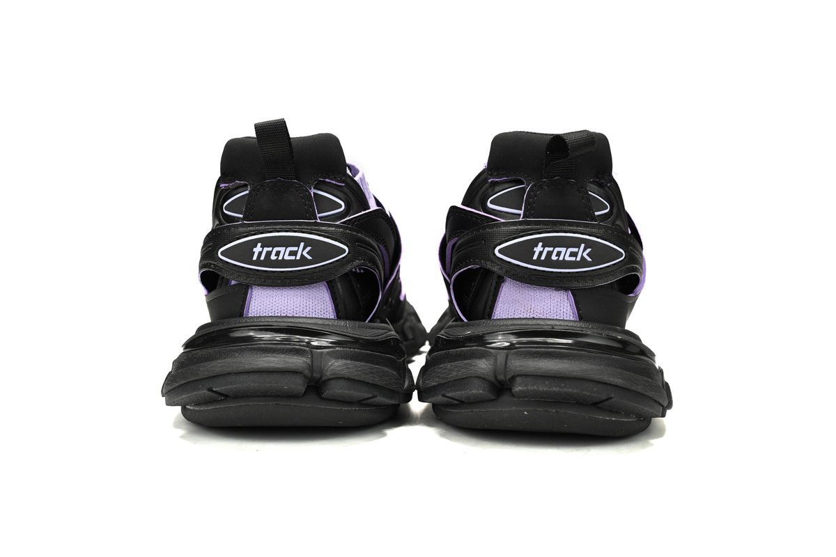 Balenciaga Track Black Rice Black Purple  736328 W3SKC 1058 - Image 6