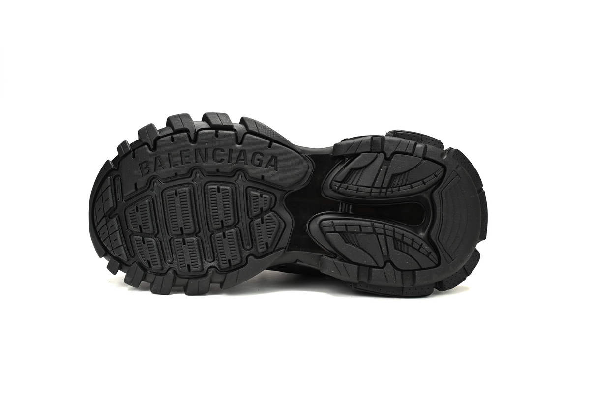 Balenciaga Track Black Rice Black Purple  736328 W3SKC 1058 - Image 4