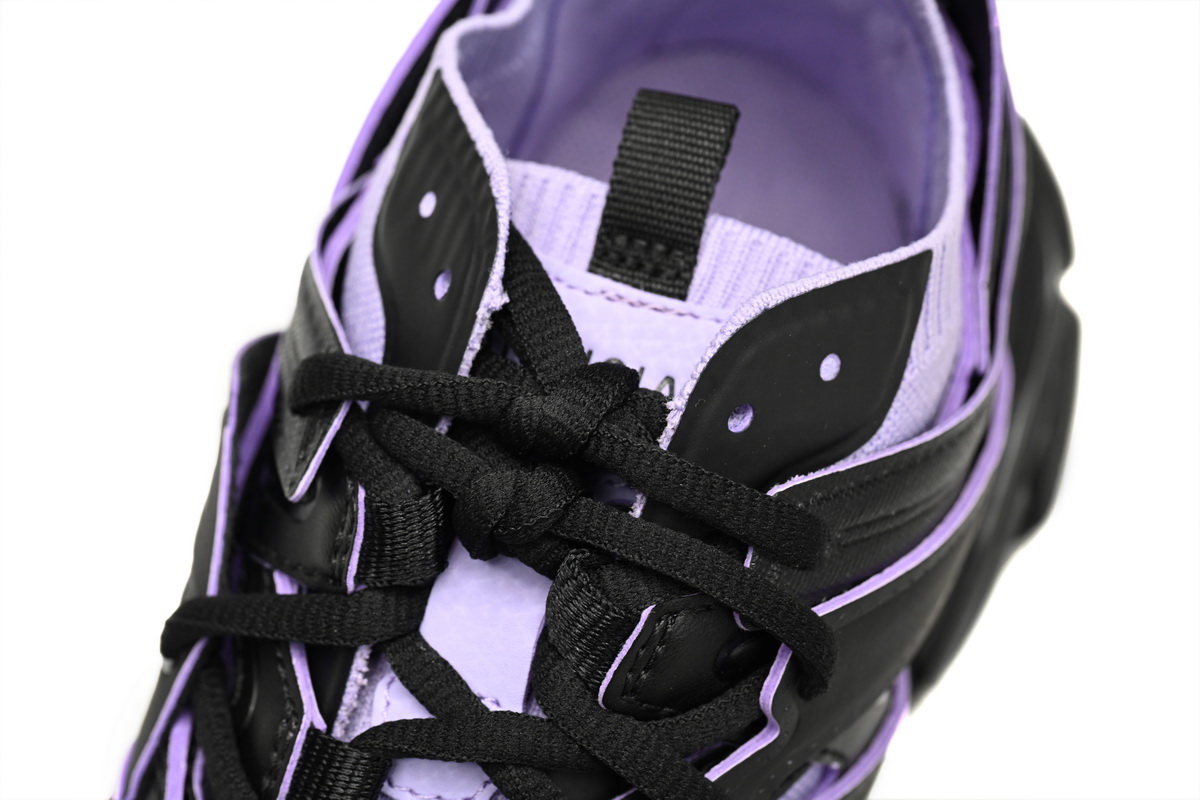 Balenciaga Track Black Rice Black Purple  736328 W3SKC 1058 - Image 8