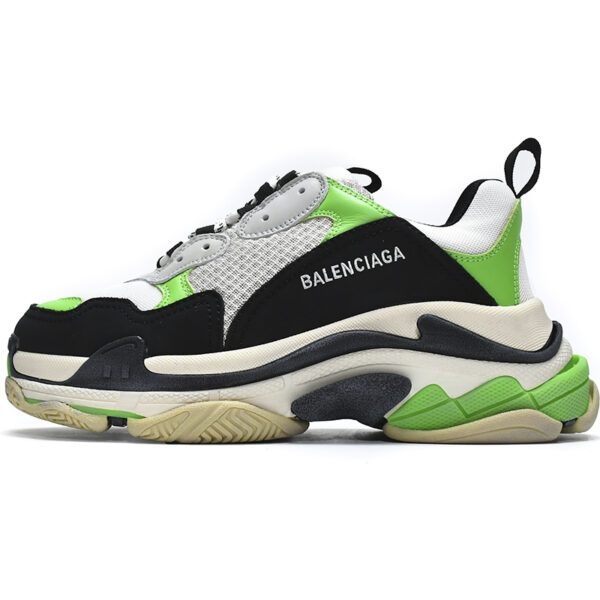Balenciaga Triple S Electronic Green 512178 W09T1 9000