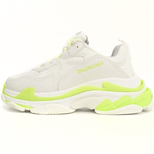 Balenciaga Triple S Fluorescent White 536737 W0901 9088