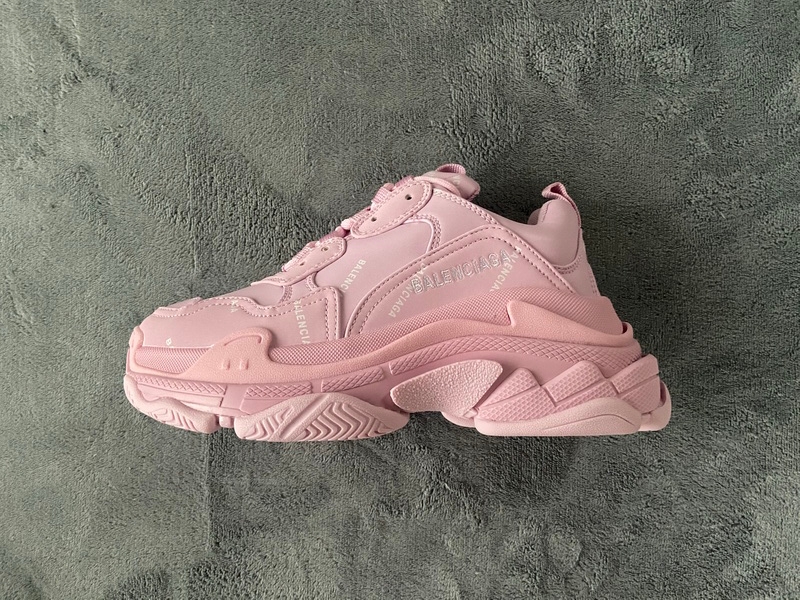 _balenciaga_triple_s_letter_pink__524039_w2fa1_5090_179121336C41A Balenciaga Triple S Letter Pink 524039 W2FA1 5090 - Image 1