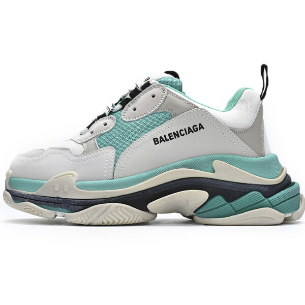 Balenciaga Triple S Mint Green 524039 W09E1 9878