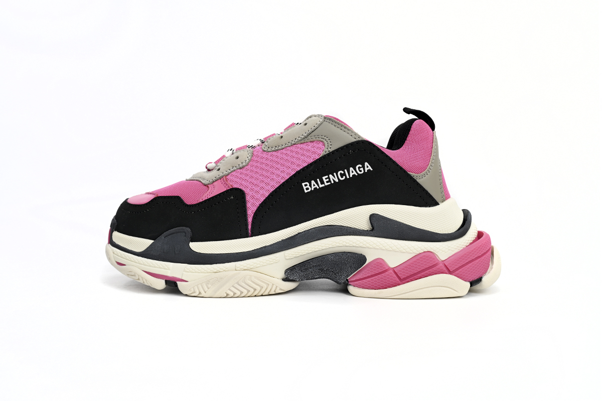 balenciaga_triple_s_pink_541624_w09e1_1708_1A1BA9CF96514 Balenciaga Triple S Pink 541624 W09E1 1708 - Image 1