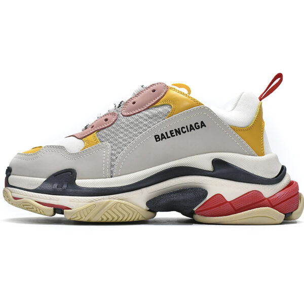 Balenciaga Triple S White Light Pink  524038 W09O5 9035