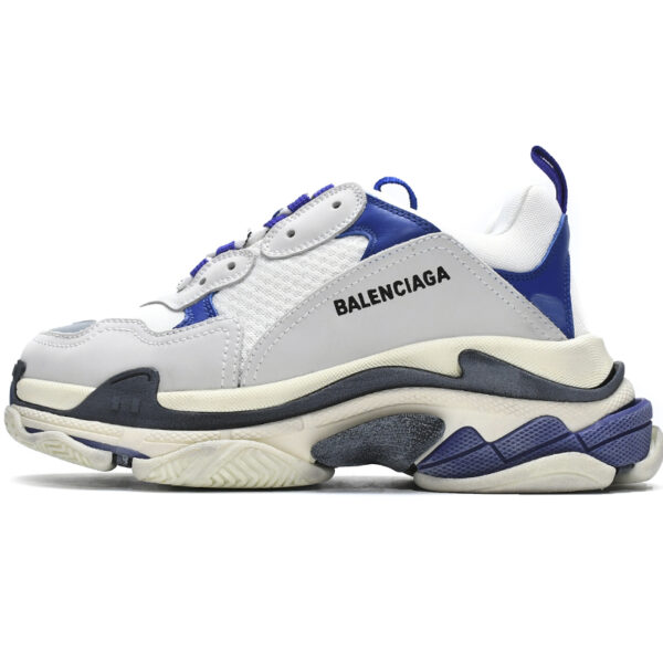 Balenciaga Triple S White Sapphire 584088 W09O8 4171