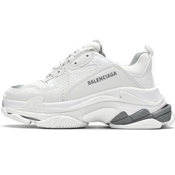 Balenciaga Triple S White Silver 524039 W2FS4 120