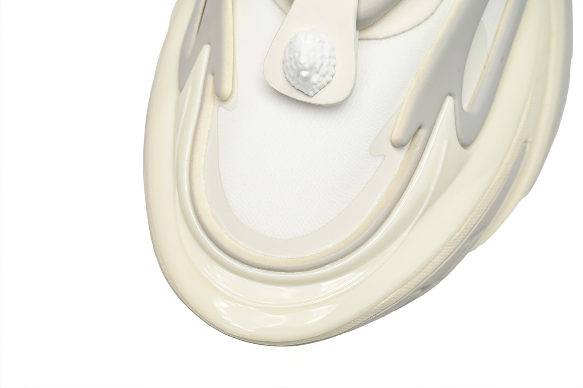 BALMAIN Multikolor Buty sportowe All White YM1VJ309 - Image 7