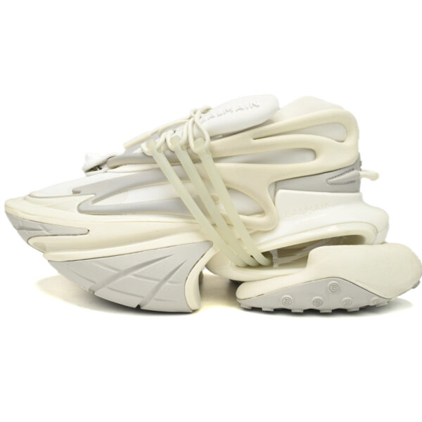 BALMAIN Multikolor Buty sportowe All White YM1VJ309