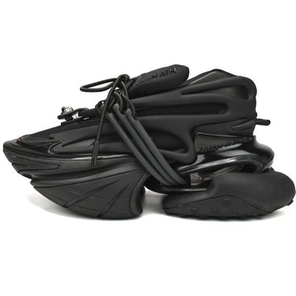 BALMAIN Multikolor Buty sportowe Black YM1VJ309