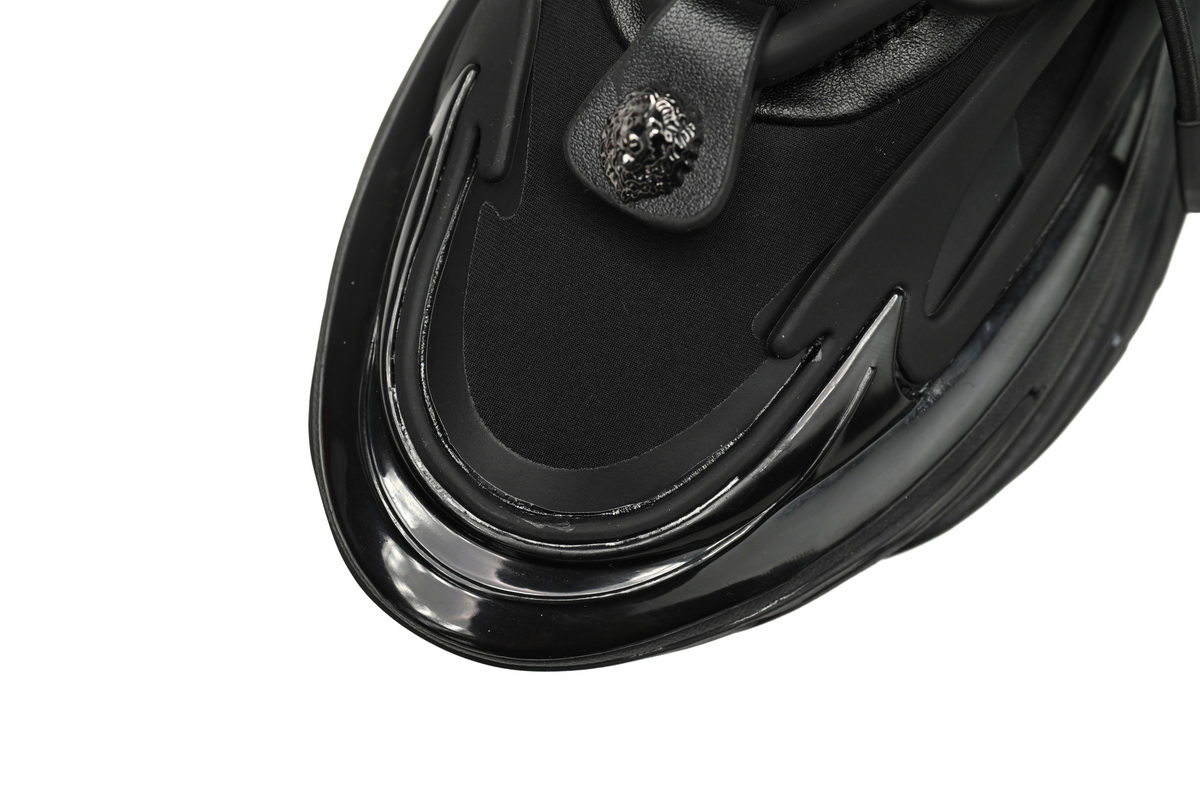 BALMAIN Multikolor Buty sportowe Black YM1VJ309 - Image 7