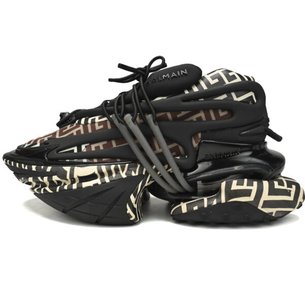 BALMAIN Multikolor Buty sportowe Lattice YM1VJ309