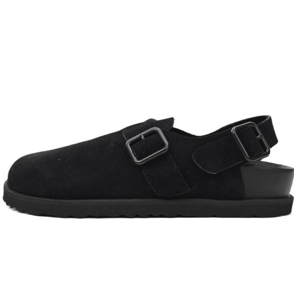 Birkenstock 1774 III Tokio Suede Leather Black 1025944