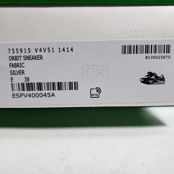 Bottega Veneta Orbit Silvery