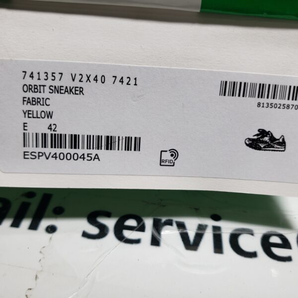 Bottega Veneta Orbit Yellow