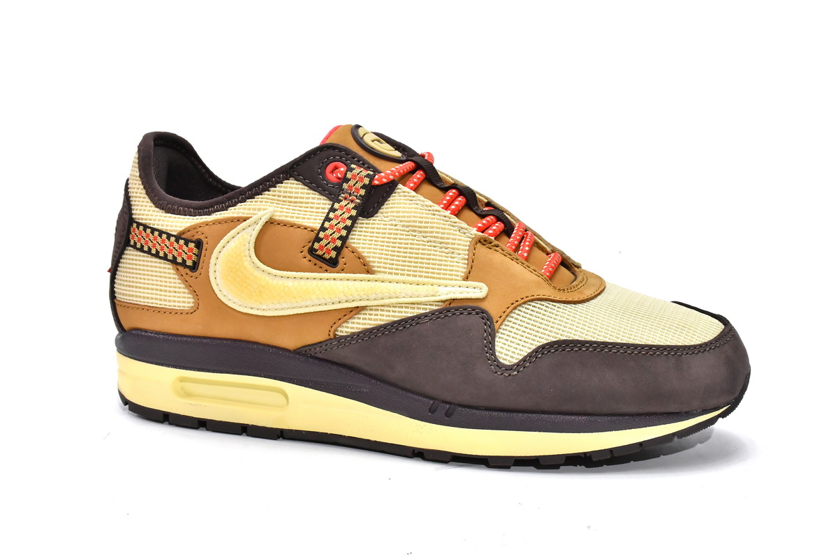 Travis Scott x CACT.US CORP x Nike Air Max 1 Baroque Brown DO9392-200 - Image 3